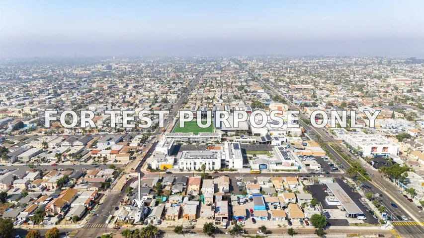 Demo/Test Data 4204-4208 40th, San Diego, Ca 92105