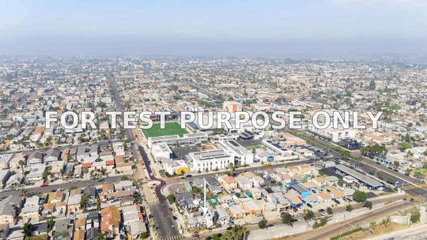 Demo/Test Data 4204-4208 40th, San Diego, Ca 92105