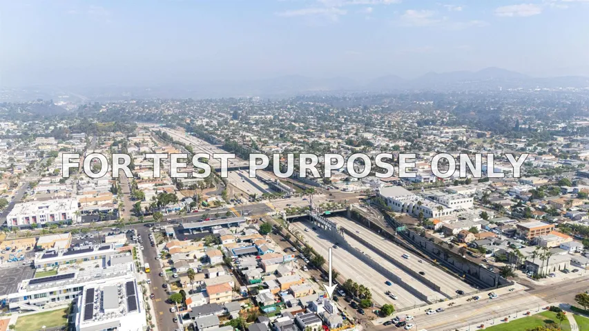 Demo/Test Data 4204-4208 40th, San Diego, Ca 92105