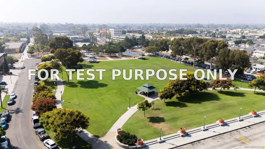 Demo/Test Data 4204-4208 40th, San Diego, Ca 92105