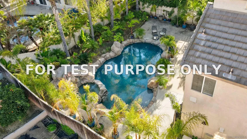 Demo/Test Data 29487 Georgetown Ln, Temecula, Ca 92591