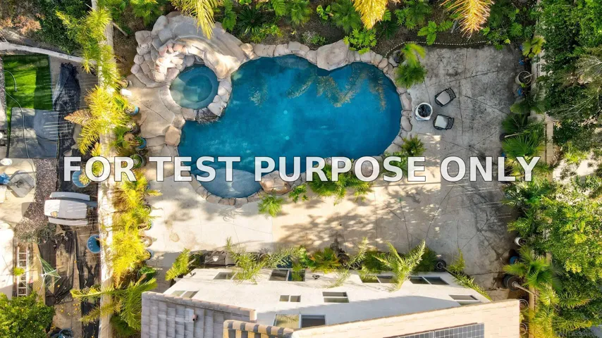 Demo/Test Data 29487 Georgetown Ln, Temecula, Ca 92591