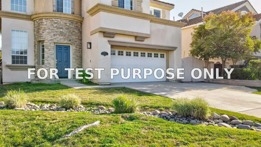 Demo/Test Data 29487 Georgetown Ln, Temecula, Ca 92591