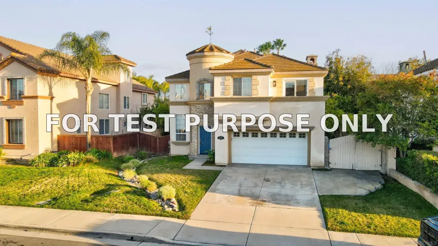 Demo/Test Data 29487 Georgetown Ln, Temecula, Ca 92591