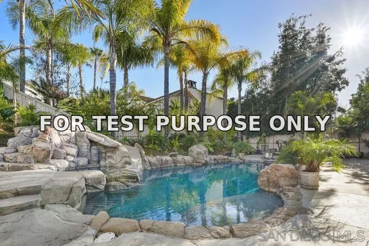 Demo/Test Data 29487 Georgetown Ln, Temecula, Ca 92591