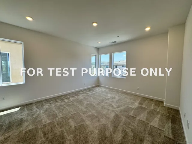 Demo/Test Data 11830 Ella Way, San Diego, Ca 92128