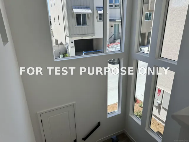 Demo/Test Data 11830 Ella Way, San Diego, Ca 92128