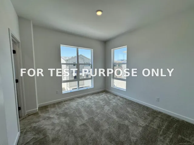 Demo/Test Data 11830 Ella Way, San Diego, Ca 92128
