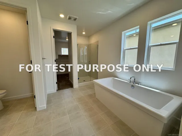 Demo/Test Data 11830 Ella Way, San Diego, Ca 92128