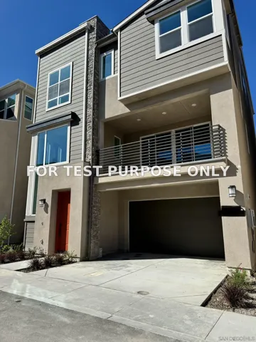 Demo/Test Data 11830 Ella Way, San Diego, Ca 92128