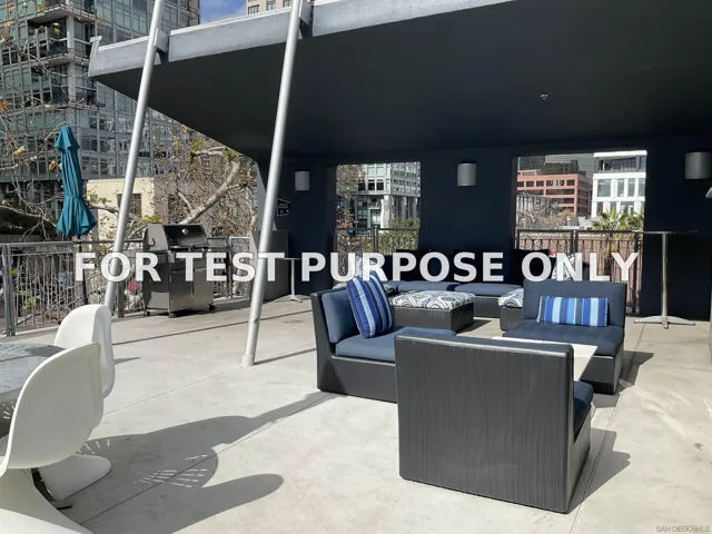 Demo/Test Data 101 Market St. Unit 437, San Diego, Ca 92101