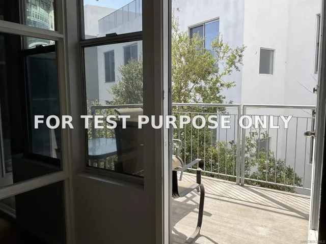 Demo/Test Data 101 Market St. Unit 437, San Diego, Ca 92101