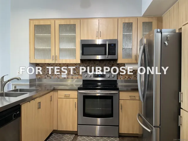 Demo/Test Data 101 Market St. Unit 437, San Diego, Ca 92101