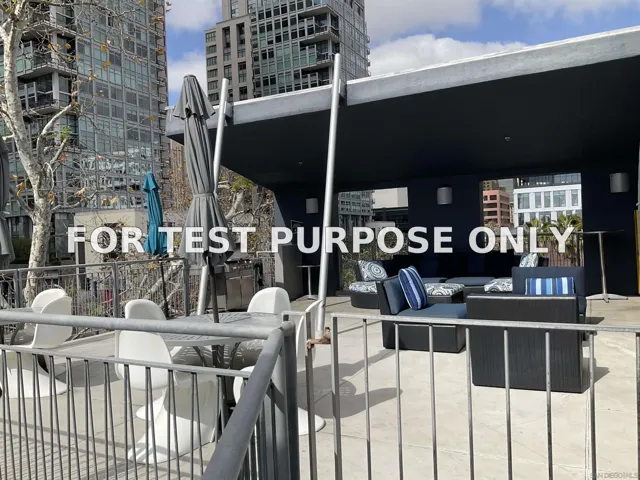 Demo/Test Data 101 Market St. Unit 437, San Diego, Ca 92101