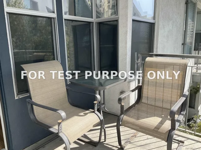 Demo/Test Data 101 Market St. Unit 437, San Diego, Ca 92101