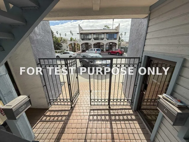 Demo/Test Data 4870 Santa Monica Avenue, San Diego, Ca 92107