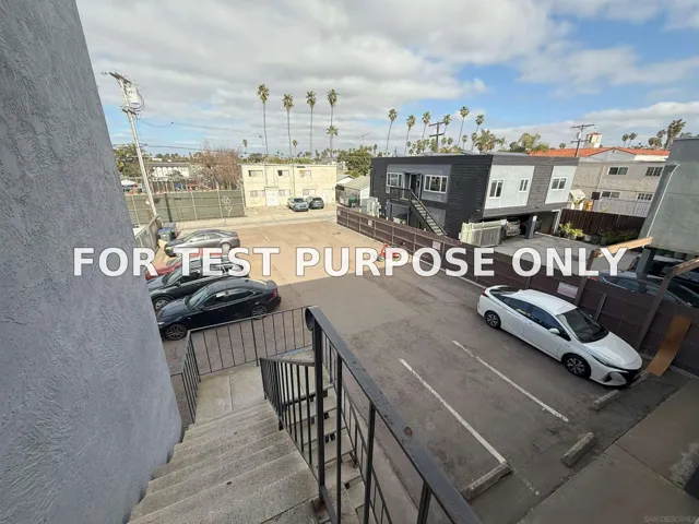 Demo/Test Data 4870 Santa Monica Avenue, San Diego, Ca 92107