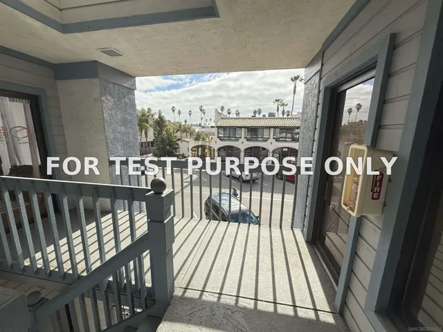 Demo/Test Data 4870 Santa Monica Avenue, San Diego, Ca 92107