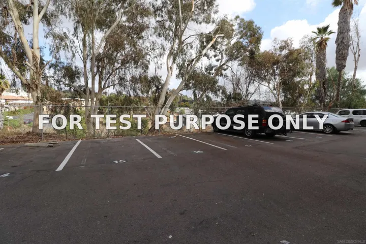 Demo/Test Data 4041 Oakcrest Dr Unit 105, San Diego, Ca 92105