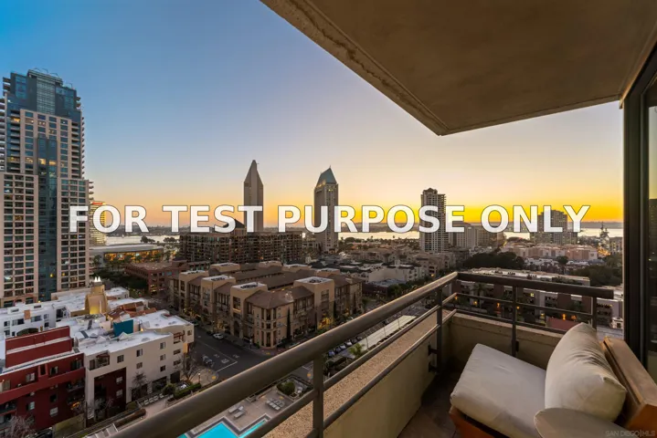 Demo/Test Data 700 Front St Unit 1102, San Diego, Ca 92101