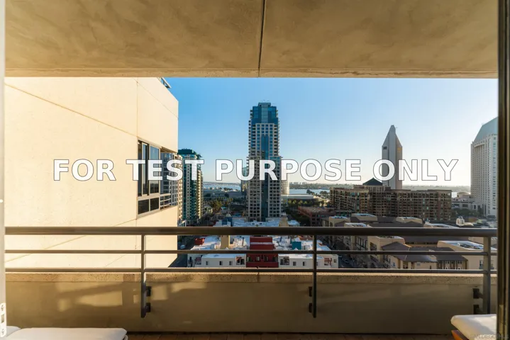 Demo/Test Data 700 Front St Unit 1102, San Diego, Ca 92101