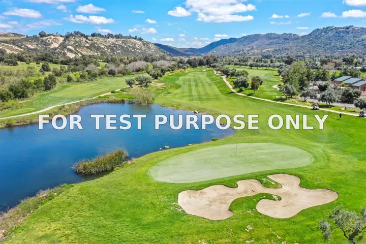 Demo/Test Data 27920 Autumn Ct, Valley Center, Ca 92082
