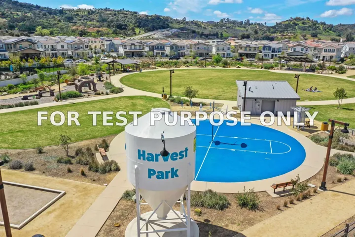 Demo/Test Data 27920 Autumn Ct, Valley Center, Ca 92082