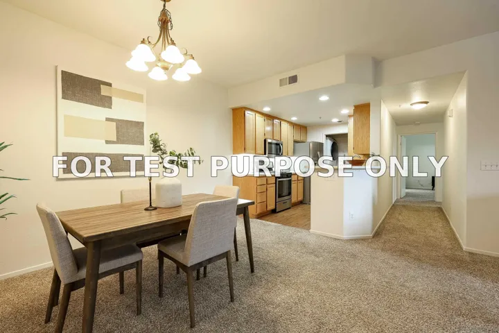 Demo/Test Data 1346 Nicolette Ave Unit 1226, Chula Vista, Ca 91913