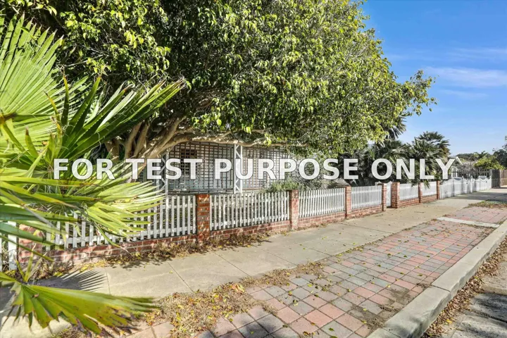 Demo/Test Data 4640 Greene St, San Diego, Ca 92107