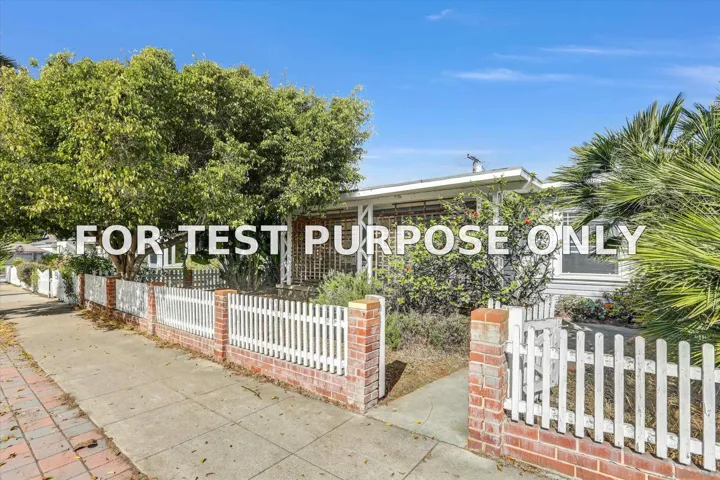 Demo/Test Data 4640 Greene St, San Diego, Ca 92107