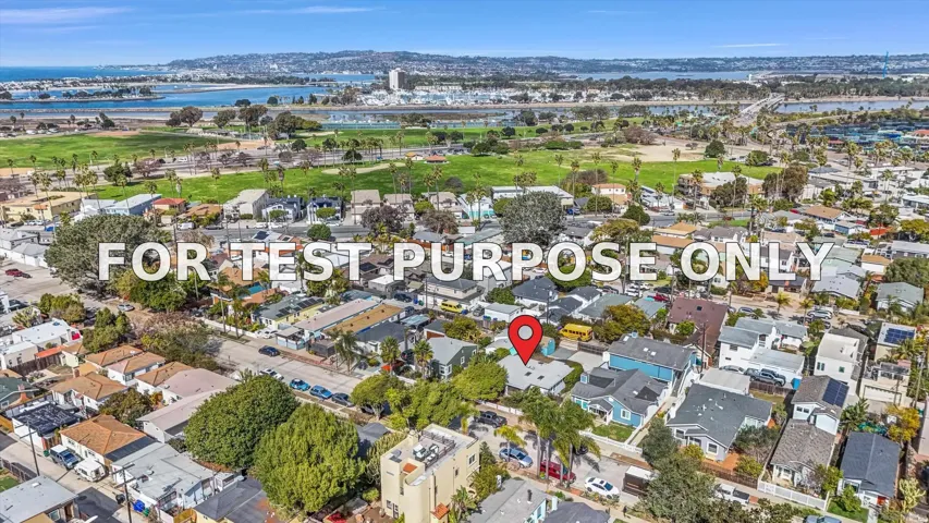 Demo/Test Data 4640 Greene St, San Diego, Ca 92107
