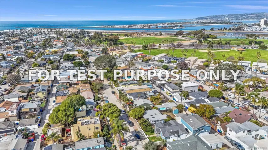 Demo/Test Data 4640 Greene St, San Diego, Ca 92107