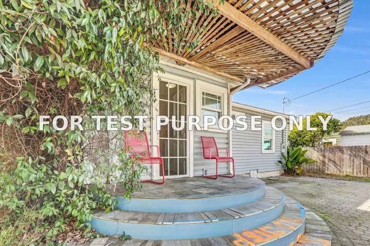 Demo/Test Data 4640 Greene St, San Diego, Ca 92107