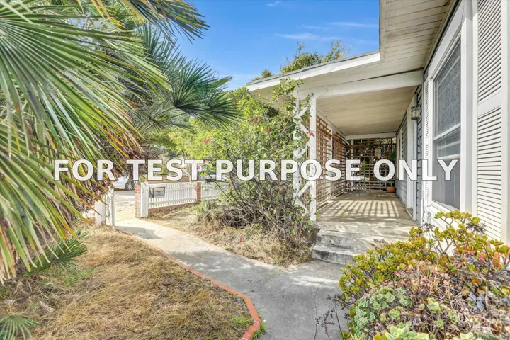 Demo/Test Data 4640 Greene St, San Diego, Ca 92107