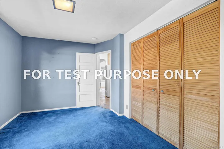 Demo/Test Data 4640 Greene St, San Diego, Ca 92107