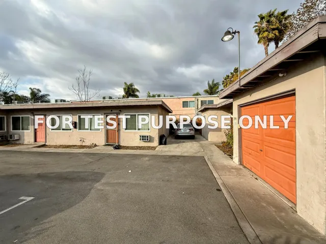 Demo/Test Data 275-99 S Mollison Ave, El Cajon, Ca 92020