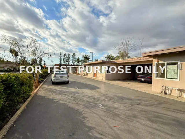 Demo/Test Data 275-99 S Mollison Ave, El Cajon, Ca 92020
