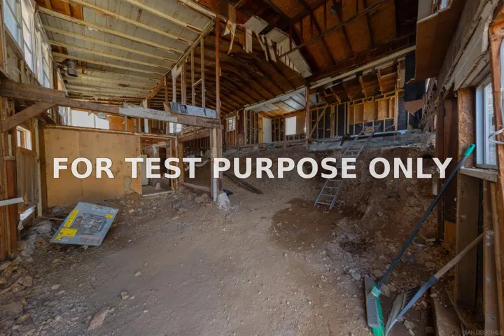 Demo/Test Data 9703 Upas Ln, Escondido, Ca 92029