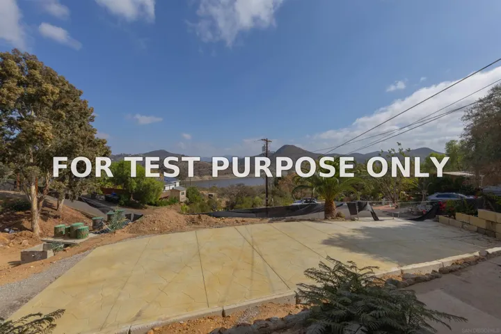 Demo/Test Data 9703 Upas Ln, Escondido, Ca 92029