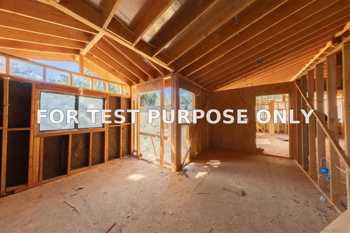 Demo/Test Data 25734 Willow Ln, Escondido, Ca 92026