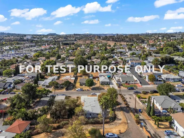 Demo/Test Data 165-169 Plymouth Dr, Vista, Ca 92083