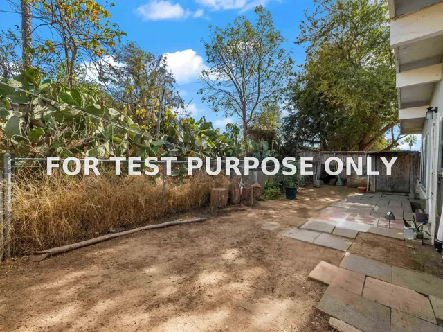 Demo/Test Data 165-169 Plymouth Dr, Vista, Ca 92083