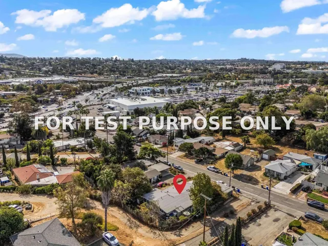Demo/Test Data 165-169 Plymouth Dr, Vista, Ca 92083