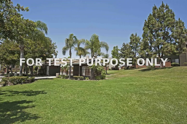 Demo/Test Data 583 Portsmouth Dr Unit D, Chula Vista, Ca 91911
