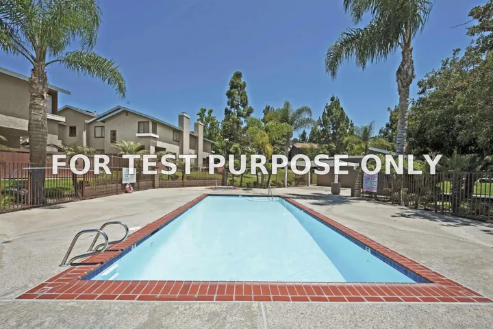 Demo/Test Data 583 Portsmouth Dr Unit D, Chula Vista, Ca 91911