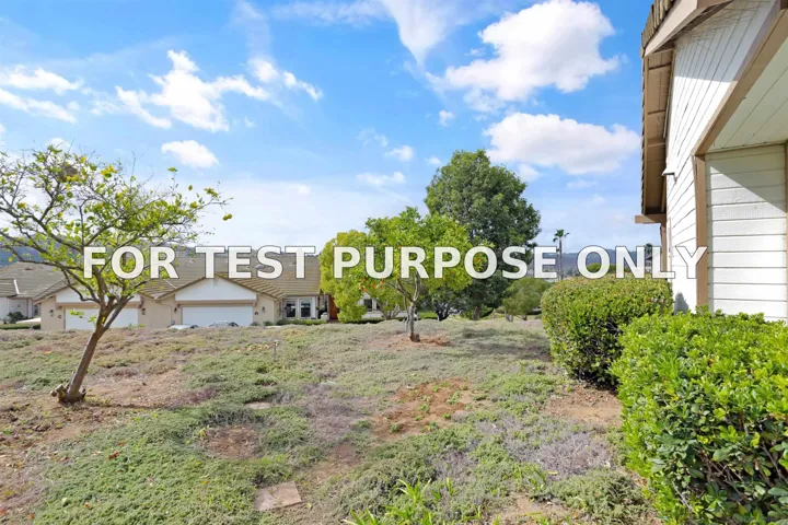 Demo/Test Data 69 Via Larga Vista, Bonsall, Ca 92003