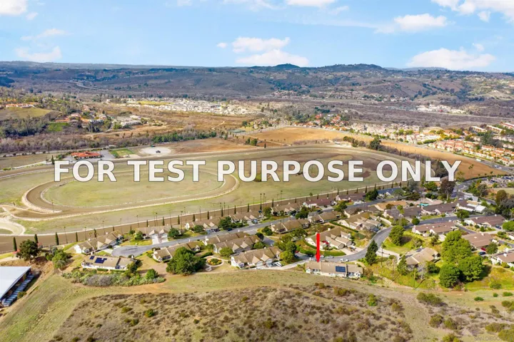 Demo/Test Data 69 Via Larga Vista, Bonsall, Ca 92003