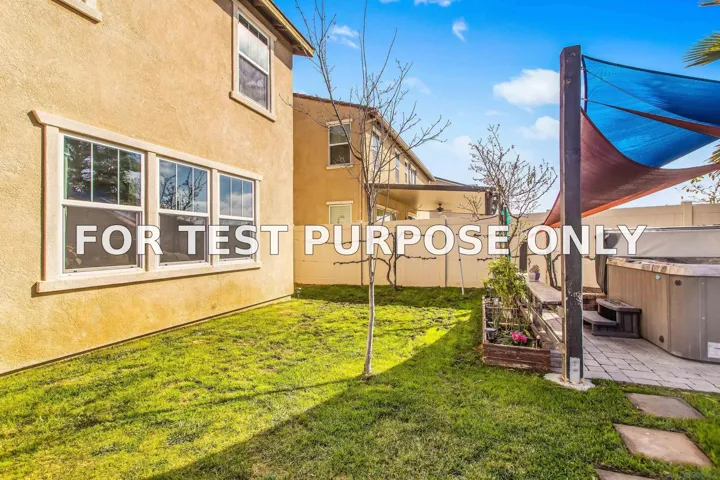 Demo/Test Data 30111 Redding Ave, Murrieta, Ca 92563