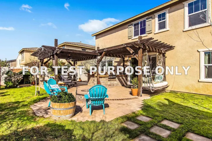 Demo/Test Data 30111 Redding Ave, Murrieta, Ca 92563