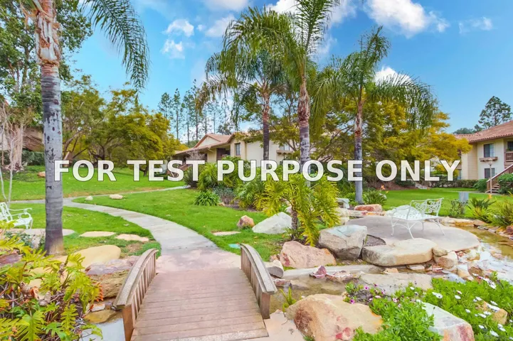 Demo/Test Data 12570 Carmel Creek Rd Unit 73, San Diego, Ca 92130